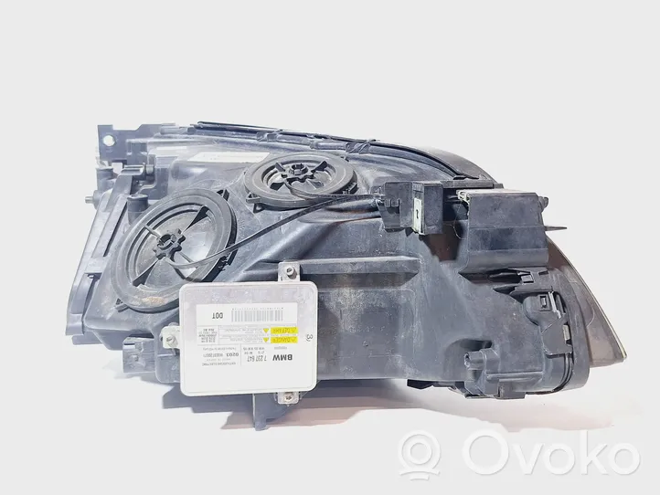 BMW 7 F01 F02 F03 F04 Lampa przednia 7182149