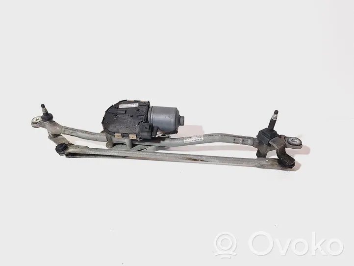 Audi A7 S7 4G Motor y varillaje del limpiaparabrisas delantero 4G1955119