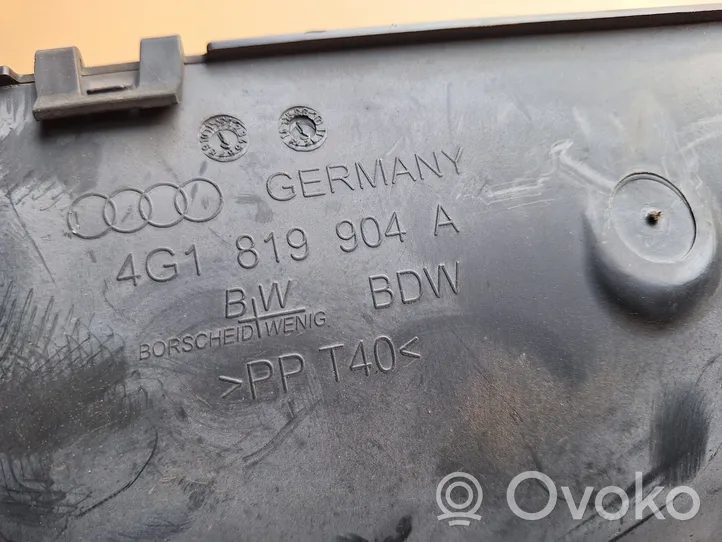 Audi A7 S7 4G Oro paėmimo kanalo detalė (-ės) 4G1819904A