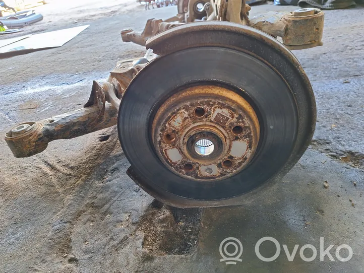 Audi A4 S4 B8 8K Rear axle beam 0