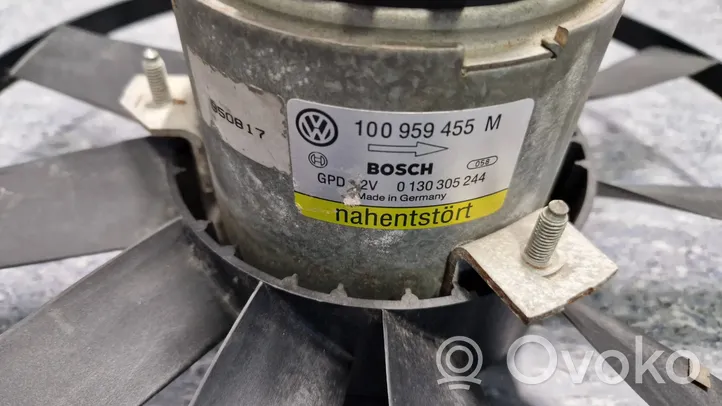 Volkswagen PASSAT B4 Elektryczny wentylator chłodnicy 3A0959455G