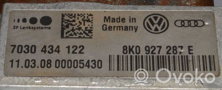 Audi A4 S4 B8 8K Ohjauspyörän akseli 8K0927287E