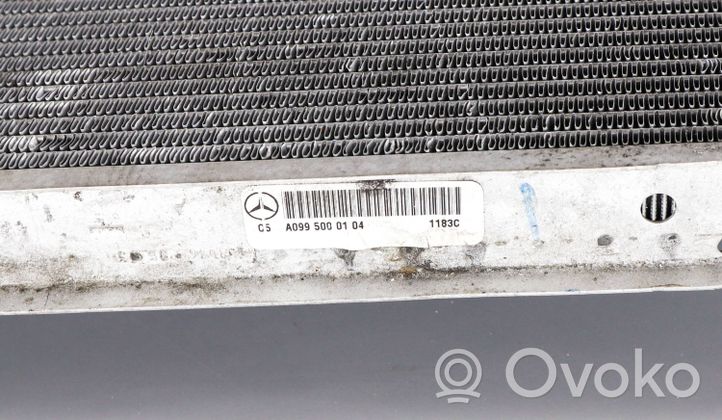 Mercedes-Benz GLE (W166 - C292) Aušinimo skysčio radiatorius A0995000104