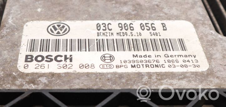 Volkswagen Golf V Calculateur moteur ECU 03C906056B