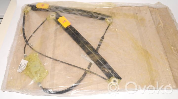 Audi A6 S6 C5 4B Front window lifting mechanism without motor 4F0837462A