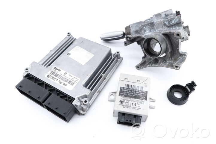 BMW X5 E53 Engine ECU kit and lock set 7793444