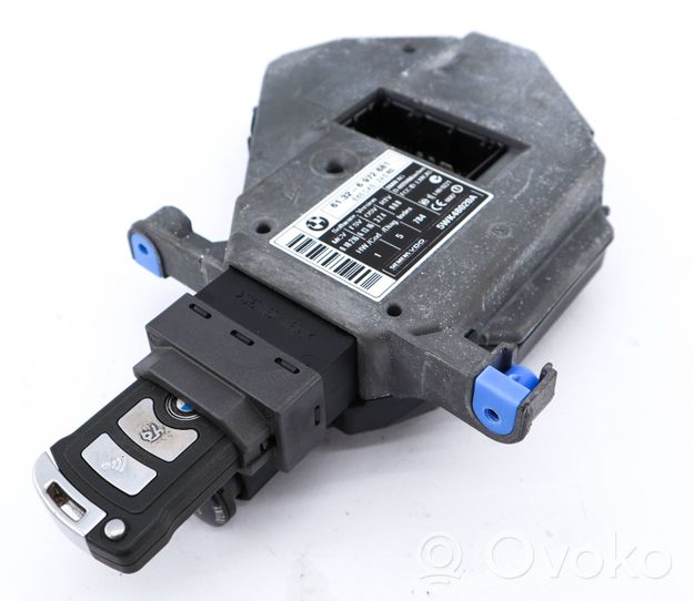 BMW 7 E65 E66 Engine ECU kit and lock set 7549700