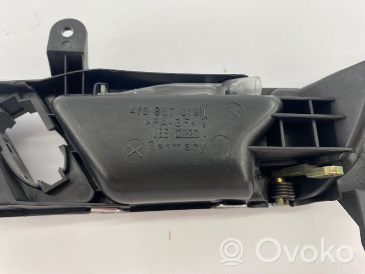 Audi A6 S6 C6 4F Front door exterior handle 4F0837019C