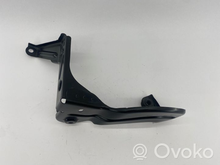 Audi A6 S6 C6 4F Support, tuyau de refroidissement intermédiaire 4F0145813F