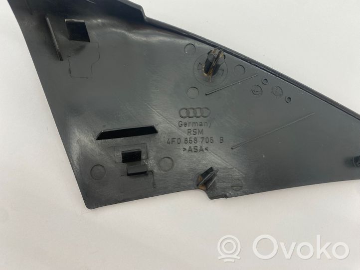 Audi A6 S6 C6 4F Coque de rétroviseur 4F0858705B