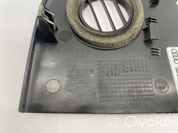 Audi A6 S6 C6 4F Panelės apdailos skydas (šoninis) 4F0857086C