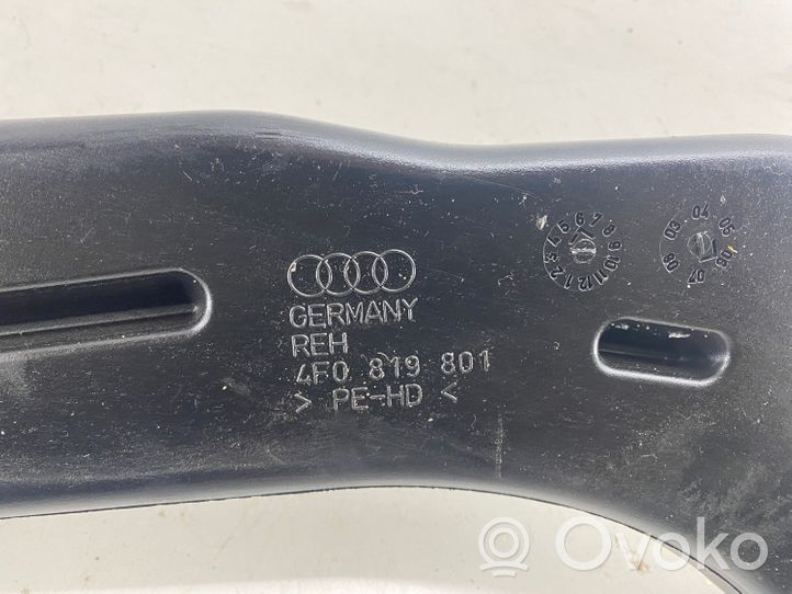 Audi A6 S6 C6 4F Air intake duct part 4F0819801