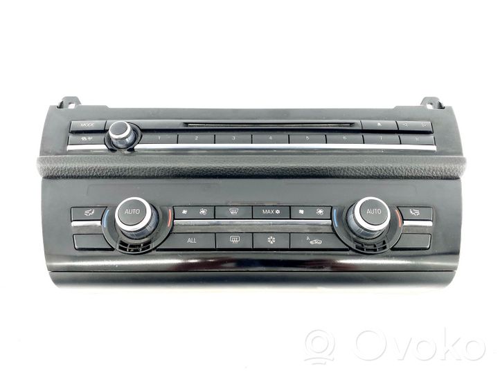 BMW 5 F10 F11 Console centrale, commande chauffage/clim 9241239