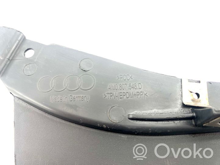 Audi Q7 4M Parafango anteriore 4M0807548D