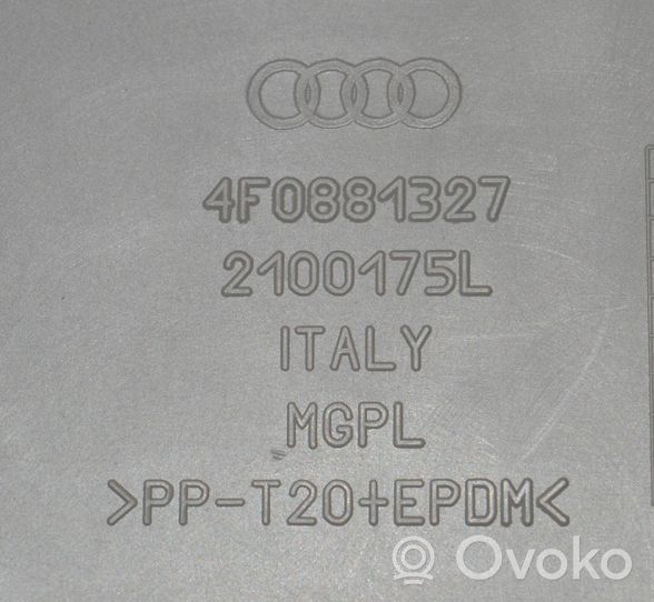 Audi A6 S6 C6 4F Sedynės apdaila 4F0881327