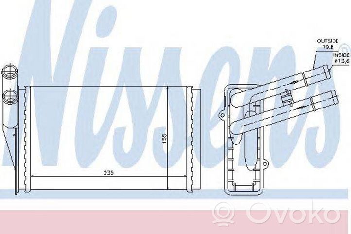 Audi 80 90 S2 B4 Câble de changement de vitesse 30675943