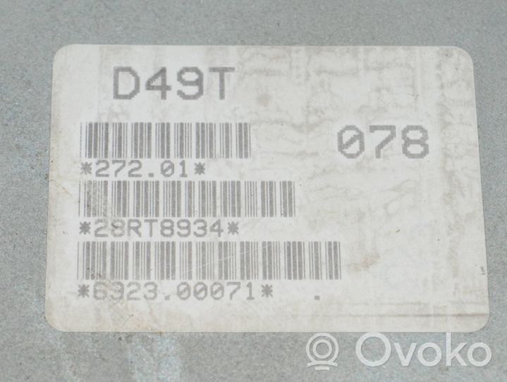 Audi 100 S4 C4 Sterownik / Moduł ECU 4a0907401