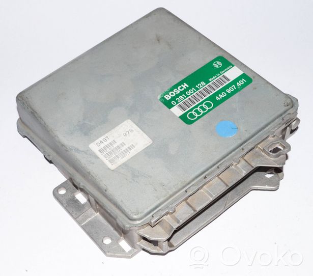 Audi 100 S4 C4 Sterownik / Moduł ECU 4a0907401