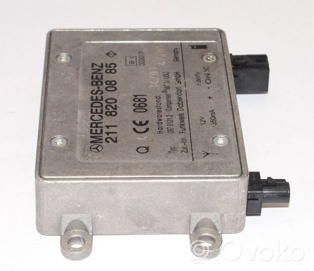 Mercedes-Benz E W211 Bluetooth antena 2118200885