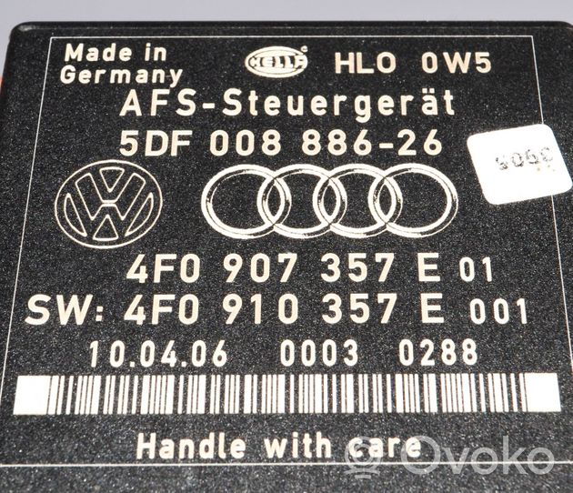 Audi A6 S6 C6 4F Modulo luce LCM 4F0907357E