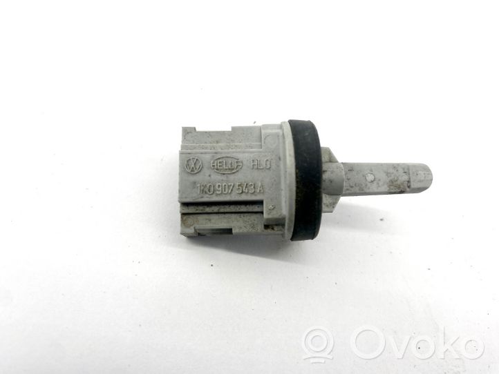 Audi A3 S3 A3 Sportback 8P Sensore temperatura interna 1K0907543A