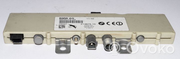 BMW 5 E39 Antenos stiprintuvas 6906078