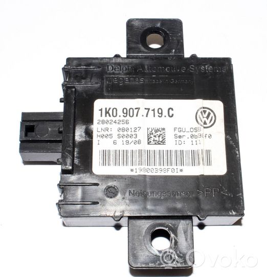 Volkswagen PASSAT B7 Alarm control unit/module 1k0907719c