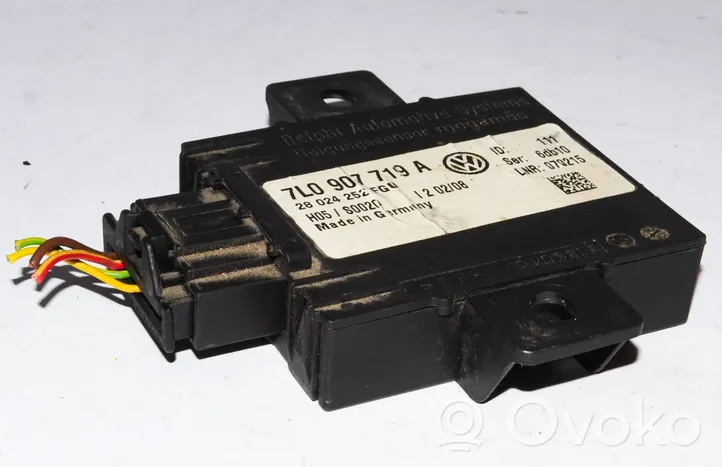 Volkswagen Touareg I Boîtier module alarme 7l0907719a