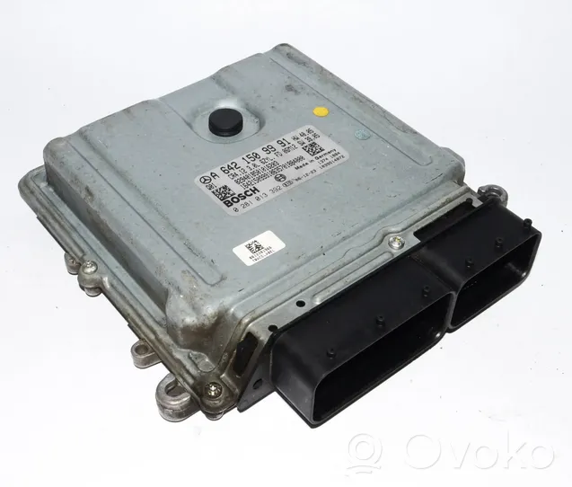 Mercedes-Benz E W211 Calculateur moteur ECU a6421509991