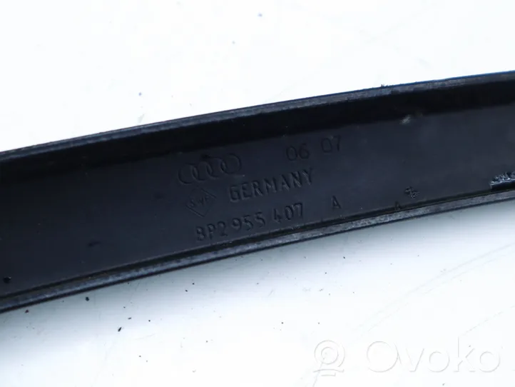 Audi A3 S3 A3 Sportback 8P Braccio della spazzola tergicristallo anteriore 8P2955408A