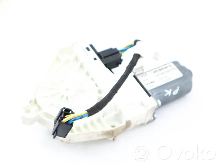 Audi A6 Allroad C6 Front door window regulator motor 4F0959801D