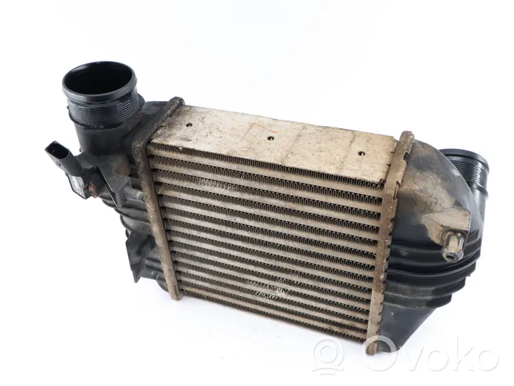 Audi A6 Allroad C6 Chłodnica powietrza doładowującego / Intercooler 4F0145805AP