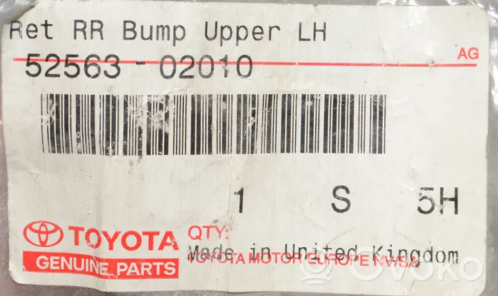 Toyota Corolla E120 E130 Support de pare-chocs arrière 52563-02010