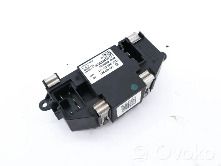 Audi A5 8T 8F Résistance moteur de ventilateur de chauffage 8K0820521