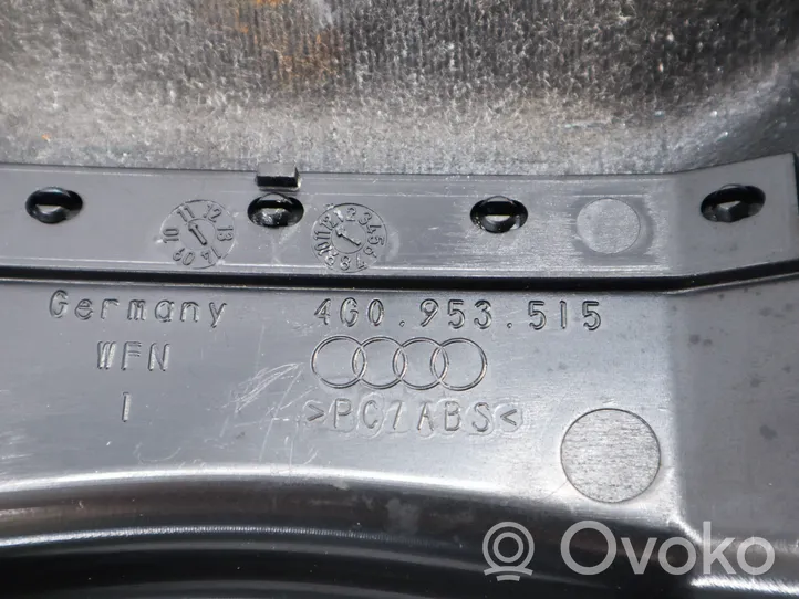 Audi A6 S6 C7 4G Ohjauspyörän pylvään verhoilu 4G0953515