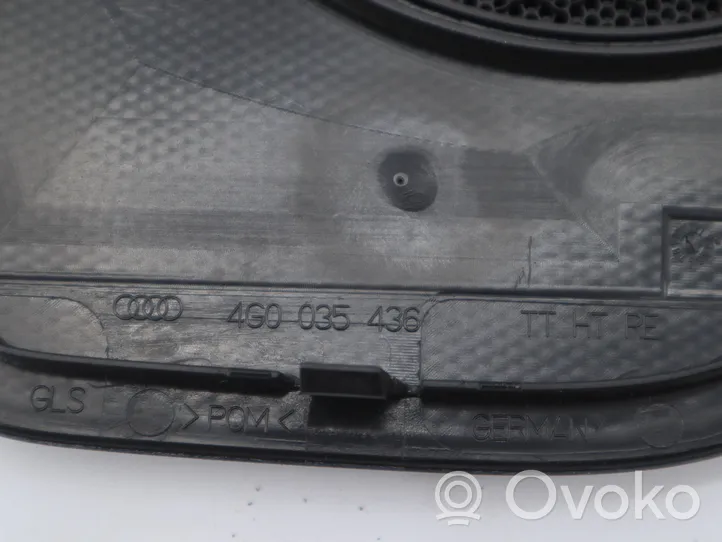 Audi A6 S6 C7 4G Takaoven kaiuttimen kehys 4G0035436