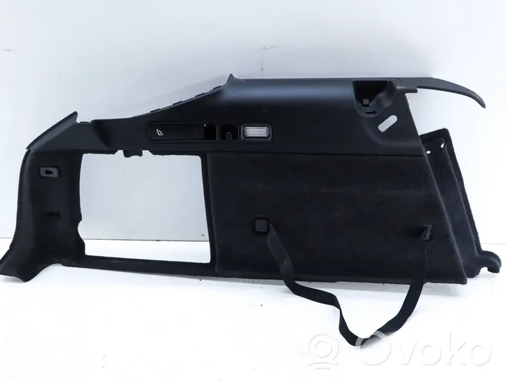 Audi A6 S6 C7 4G Trunk/boot side trim panel 4G9863879