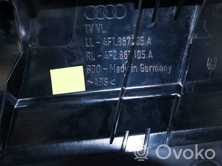 Audi A6 Allroad C6 Verkleidung Tür vorne 4F1971036E