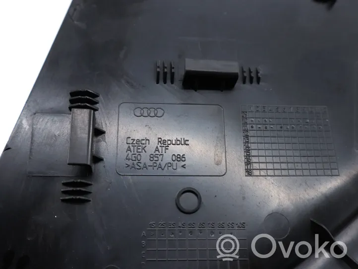 Audi A6 S6 C7 4G Panelės apdailos skydas (šoninis) 4G0857086