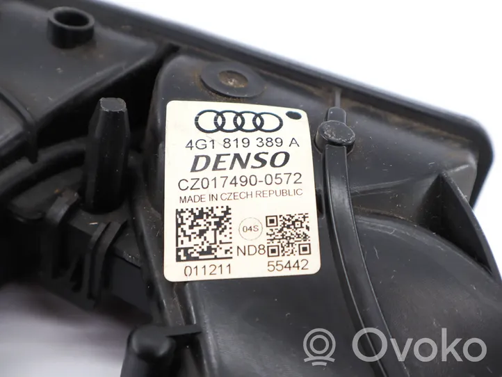 Audi A6 S6 C7 4G Kanał powietrzny kabiny 4G1819389A