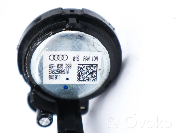 Audi A6 S6 C7 4G Aizmugurējo durvju vadu instalācija 4G5971687T