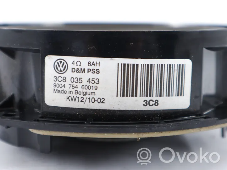 Volkswagen PASSAT CC Rear door speaker 3C8035453