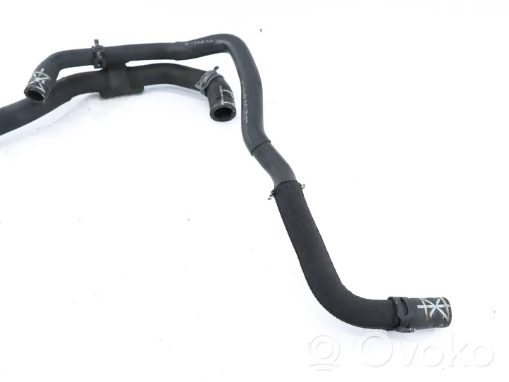 Volkswagen PASSAT CC Engine coolant pipe/hose 3C0122101EN