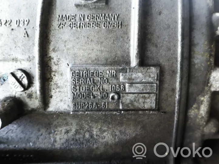 Audi A8 S8 D3 4E Automaattinen vaihdelaatikko JLM