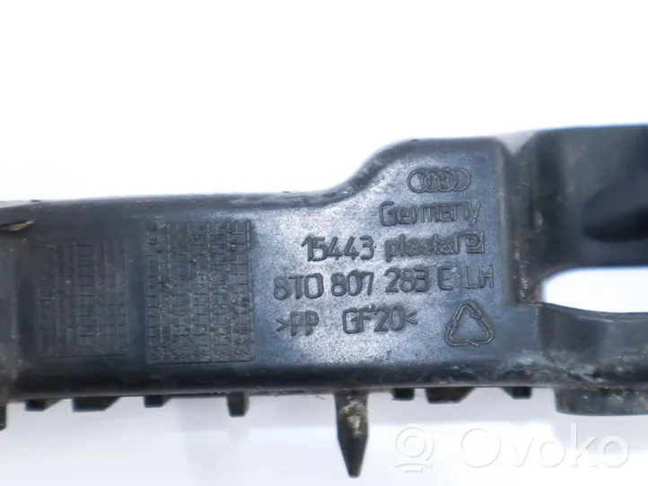 Audi A5 8T 8F Etupuskurin kannake 8T0807283C