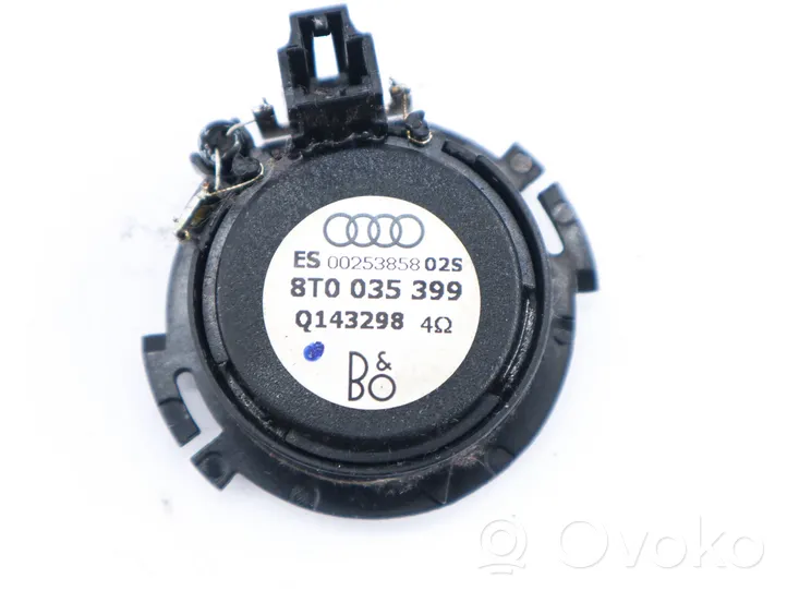 Audi A5 8T 8F Enceinte haute fréquence de porte avant 8T0035399