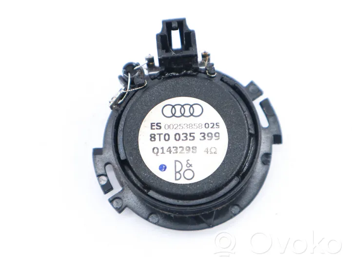 Audi A5 8T 8F Głośnik wysokotonowy drzwi przednich 8T0035399