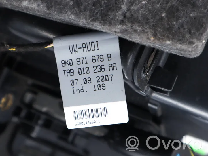 Audi A5 8T 8F Ящик для вещей 8K2857035