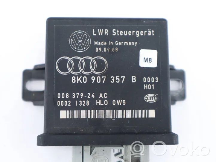 Audi A5 8T 8F Sterownik / Moduł świateł LCM 8K0907357B