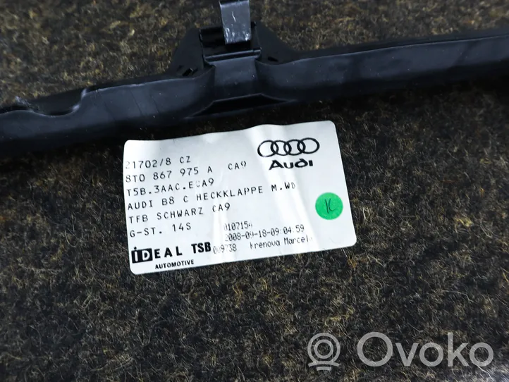 Audi A5 8T 8F Autres pièces intérieures 8T0867975A